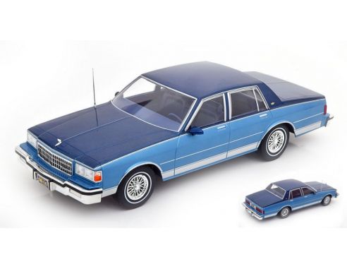MODELCARGROUP MCG18266 CHEVROLET CAPRICE METALLIC BLUE/METALLIC DARK BLUE 1:18 Modellino
