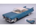 WHITEBOX WB124103 CADILLAC ELDORADO METALLIC BLUE WHITE 1:24 Modellino