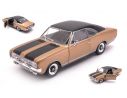 WHITEBOX WB124105-O OPEL COMMODORE A GS/E COUPE' GOLD/BLACK 1:24 Modellino