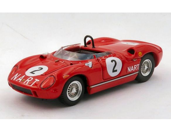 ART MODEL AM0434 FERRARI 275 P NART N.2 G.P.CANADA MOSPORT 1964 WALT HANSGEN 1:43 Modellino