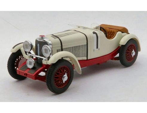 RIO RI4534-2 MERCEDES SSK N.1 2nd LM 1931 IVANOWSKI-STOFFEL 1:43 Modellino