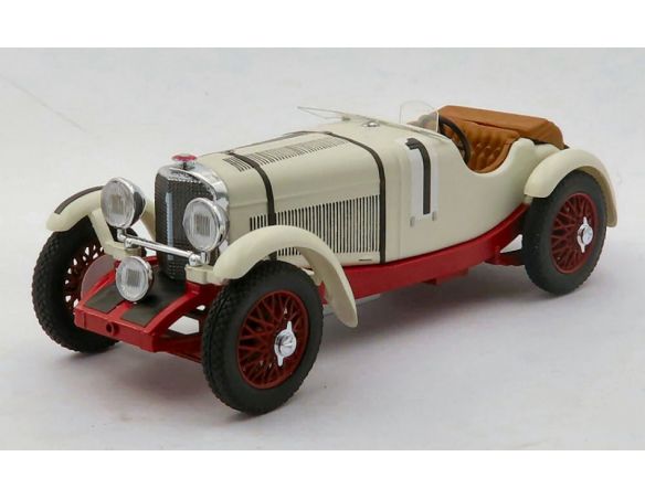 RIO RI4534-2 MERCEDES SSK N.1 2nd LM 1931 IVANOWSKI-STOFFEL 1:43 Modellino