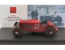 RIO RI4671 MERCEDES SSK N.22 G.P.ITALIA MONZA 1931 IVANOWSKI-STOFFEL 1:43 Modellino