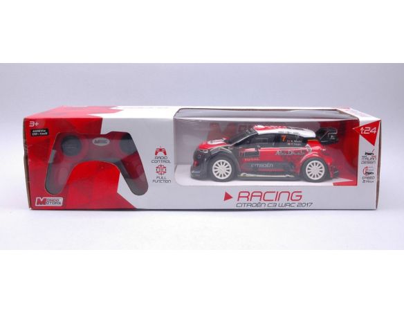 MONDO MOTORS MM63536 CITROEN C3 WRC RADIOCOMANDO 1:24 Modellino