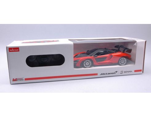 MONDO MOTORS MM63644OR MC LAREN SENNA ORANGE RADIOCOMANDO 1:24 Modellino