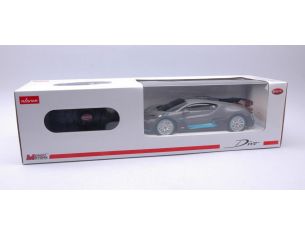 MONDO MOTORS MM63705 BUGATTI DIVO BLACK/BLUE RADIOCOMANDO 1:24 Modellino