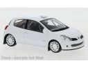 IXO MODEL MDCS029 RENAULT CLIO R3C WHITE EXTRA NIGHT LIGHT  1:43 Modellino