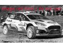 IXO MODEL RAM801LQ FORD FIESTA R5 MKII N.25 RALLY CROATIA 2021 SUNINE/MARKKULA 1:43 Modellino
