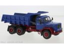 IXO MODEL TRUD004 MAGIRUS JUPITER 6x6 BLUE/RED MULDENKIPPER 1:43 Modellino