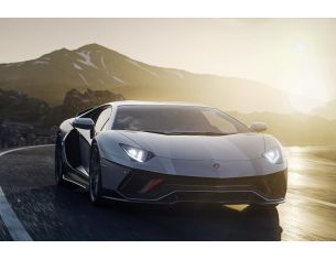 LOOKSMART LS525A LAMBORGHINI AVENTADOR ULTIMAE GRIGIO ACHESO 1:43 Modellino