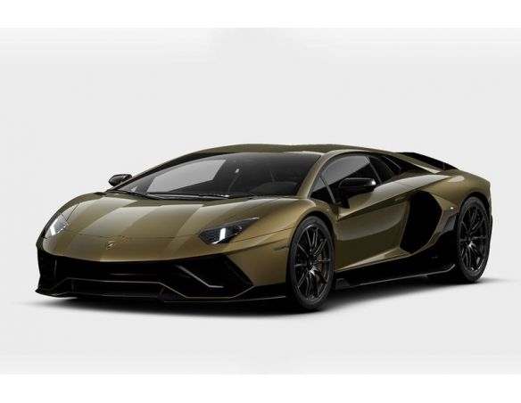 LOOKSMART LS525E LAMBORGHINI AVENTADOR ULTIMAE MATT GEA GREEN 1:43 Modellino