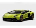 LOOKSMART LS525F LAMBORGHINI AVENTADOR ULTIMAE CITREA GREEN 1:43 Modellino