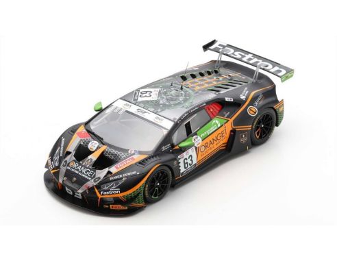SPARK MODEL S18SB029 LAMBORGHINI HURACAN GT3 N.63 24 H SPA 2020 LIND-MAPELLI-CALDARELLI 1:18 Modellino