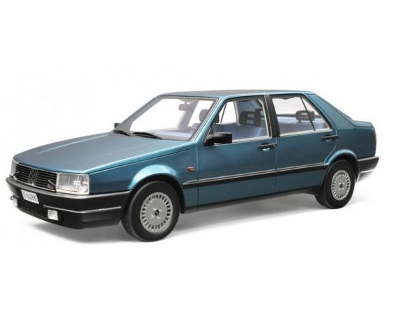 LAUDO RACING LM138B FIAT CROMA TURBO 1985 MET.BLUE 1:18 Modellino