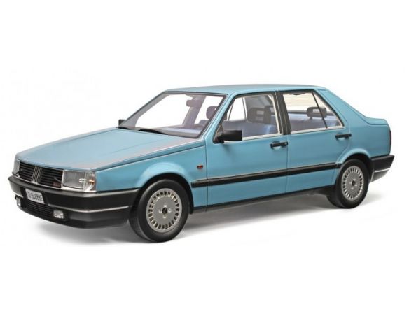 LAUDO RACING LM138C FIAT CROMA TURBO 1985 MET.LIGHT BLUE 1:18 Modellino