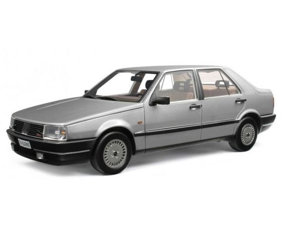 LAUDO RACING LM138E FIAT CROMA TURBO 1985 MET.GREY 1:18 Modellino