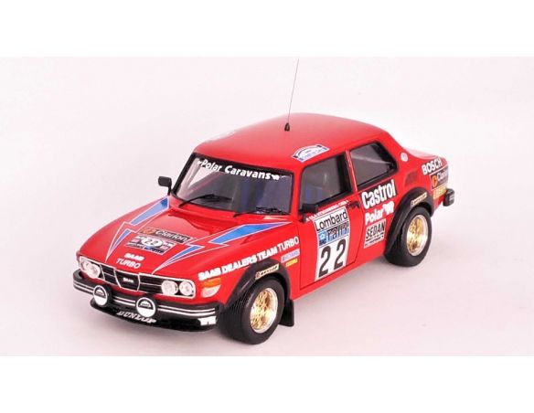 TROFEU TFDSN30 SAAB 99 RAC RALLY 1979 STROMBERG/BO 1:43 Modellino