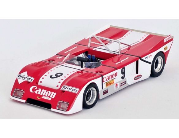 TROFEU TFDSN31 CHEVRON B21 1000 KM OF PARIS 1972 WOLLEK/JABOUILLE 1:43 Modellino