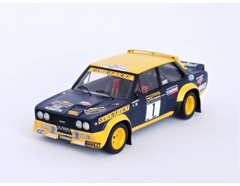 TROFEU TFRRNZ12 FIAT 131 ABARTH 1st RALLY OF NEW ZEALAND 1977 BACCHELLI/ROSSETTI 1:43 Modellino