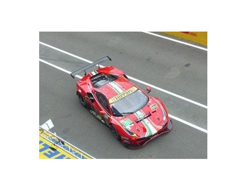 LOOKSMART LSLM121 FERRARI 488 GTE EVO N.51 WINN.LMGTE 24H LM 2021 P.GUIDI-CALADO-LEDOG1:43 Modellino
