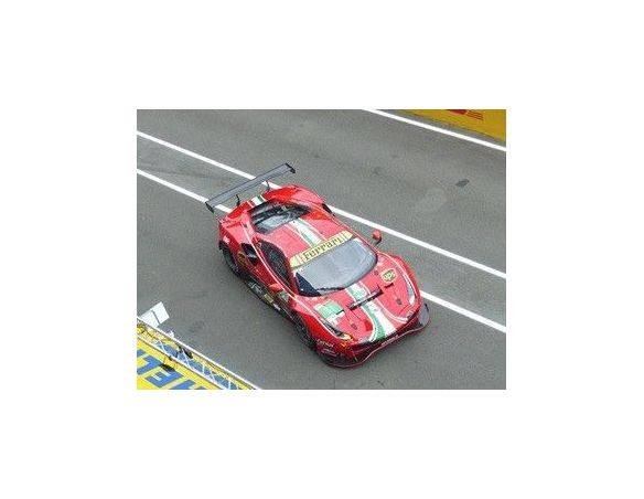 LOOKSMART LSLM121 FERRARI 488 GTE EVO N.51 WINN.LMGTE 24H LM 2021 P.GUIDI-CALADO-LEDOG1:43 Modellino