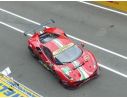LOOKSMART LSLM121 FERRARI 488 GTE EVO N.51 WINN.LMGTE 24H LM 2021 P.GUIDI-CALADO-LEDOG1:43 Modellino
