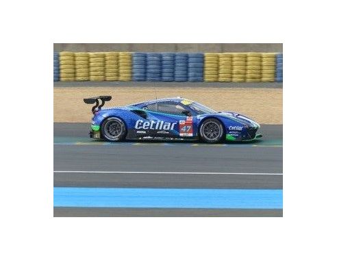 LOOKSMART LSLM123 FERRARI 488 GTE EVO N.47 LMGTE 24H LM 2021 LACORTE-SERNAGIOTTO-FUOCO1:43 Modellino