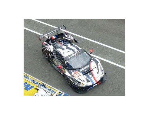 LOOKSMART LSLM131 FERRARI 488 GTE EVO N.80 WINN.AM CL.24H LM 2021 PERR.-NIELSEN-ROVERA1:43 Modellino