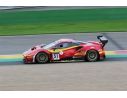 LOOKSMART LSRC083 FERRARI 488 GT3 EVO N.51 5th 24H SPA 2020 CALADO/NIELSEN/PIER GUIDI 1:43 Modellino