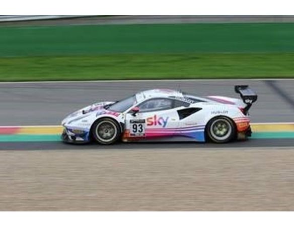 LOOKSMART LSRC084 FERRARI 488 GT3 EVO N.93 24H SPA 2020 FROG./CHEEV./FISICHELLA 1:43 Modellino