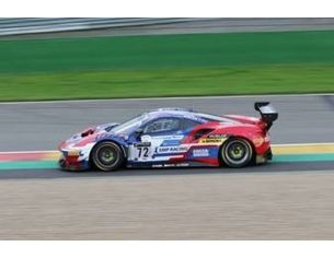 LOOKSMART LSRC085 FERRARI 488 GT3 EVO N.72 24H SPA 2020 MOLINA/SIROTKIN/RIGON 1:43 Modellino