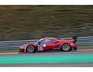 LOOKSMART LSRC088 FERRARI 488 GT3 EVO N.52 24H SPA 2020 HOMMERS./MACH./BERTOL./SERRA 1:43 Modellino