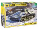 ZVEZDA Z3631 SOVIET TANK T-70 KIT 1:35 Modellino