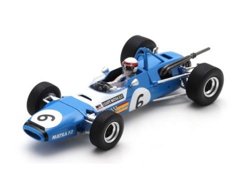 SPARK MODEL SF105 MATRA MS7 N.6 VAINQUEUR GP DE REIMS F2 1968 JACKIE STEWART 1:43 Modellino