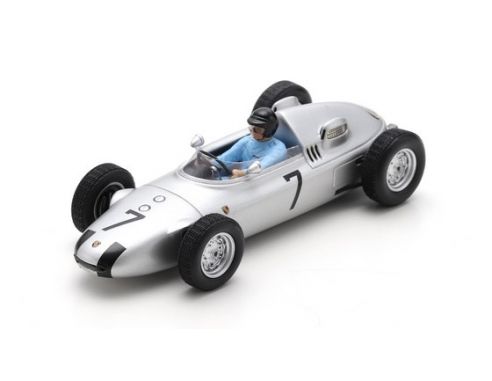 Porsche 718 RS 61 Coupe Porsche System Le Mans 1961 Jo Bonnier, Dan Gurney