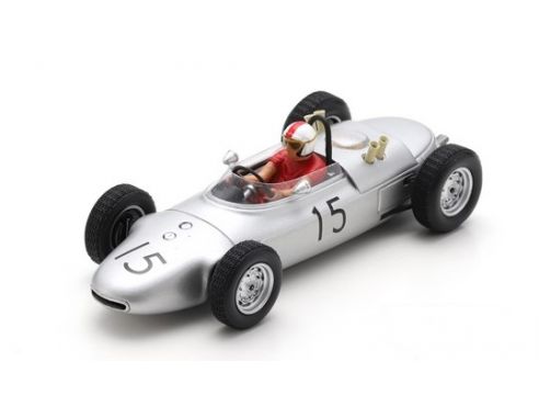SPARK MODEL S1948 PORSCHE 787 BEN PON 1962 N.15 DUTCH GP 1:43 Modellino