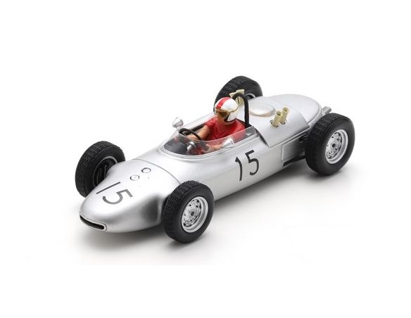 SPARK MODEL S1948 PORSCHE 787 BEN PON 1962 N.15 DUTCH GP 1:43 Modellino