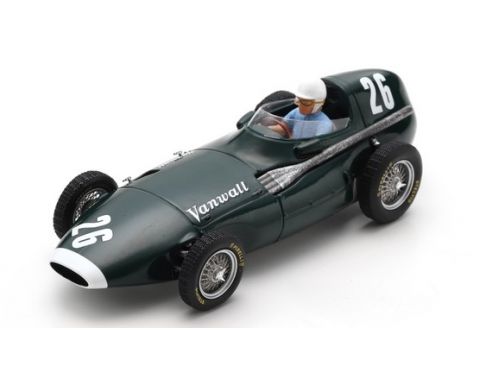 SPARK MODEL S7206 VANWALL VW5 STIRLING MOSS 1957 N.26 WINNER PESCARA GP 1:43 Modellino