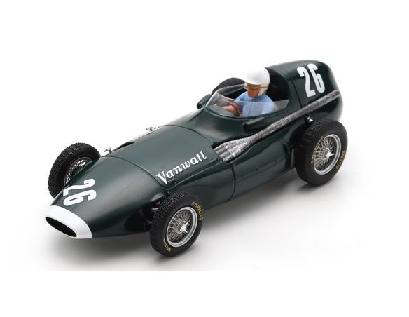 SPARK MODEL S7206 VANWALL VW5 STIRLING MOSS 1957 N.26 WINNER PESCARA GP 1:43 Modellino