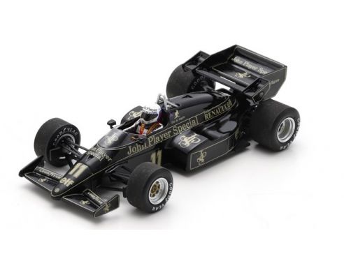 SPARK MODEL S7290 LOTUS 95T ELIO DE ANGELIS 1984 N.11 2nd EAST US GP 1:43 Modellino