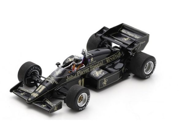 SPARK MODEL S7290 LOTUS 95T ELIO DE ANGELIS 1984 N.11 2nd EAST US GP 1:43 Modellino