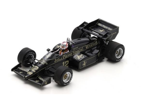 SPARK MODEL S7291 LOTUS 95T NIGEL MANSELL 1984 N.12 3rd DUTCH GP 1:43 Modellino