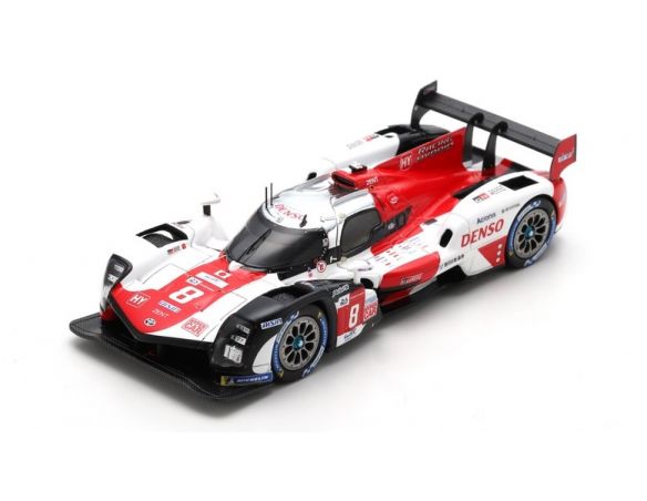 SPARK MODEL S8231 TOYOTA GR010 HYBRID N.8 2nd LM 2021 BUEMI-NAKAJIMA-HARTLEY 1:43 Modellino
