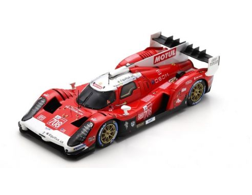 SPARK MODEL S8233 GLICKENHAUS 007 N.708 4th LM 2021 DERANI-MAILLEUX-PLA 1:43 Modellino