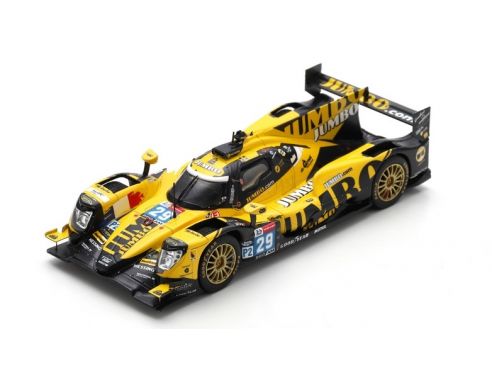 SPARK MODEL S8244 ORECA 07 GIBSON N.29 2nd LMP2 PRO CLASS LM 2021 VAN EERD-DER GARDE-UITER Modellino