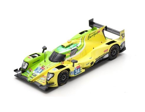 SPARK MODEL S8248 ORECA 07 GIBSON N.34 10th LM 2021 SMIECHOWSKI-DER ZANDE-BRUNDLE 1:43 Modellino