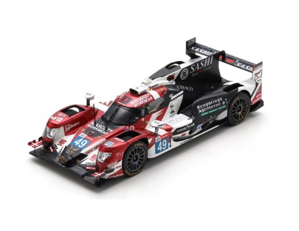 SPARK MODEL S8254 ORECA 07 GIBSON N.49 LM 2021 FJORDBACH-J.MAGNUSSEN-K.MAGNUSSEN 1:43 Modellino