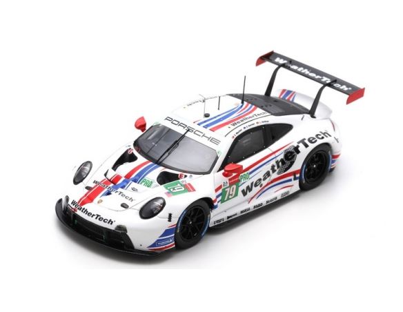SPARK MODEL S8262 PORSCHE 911 RSR-19 N.79 LM 2021 MACNEIL-BAMBER-VANTHOOR 1:43 Modellino