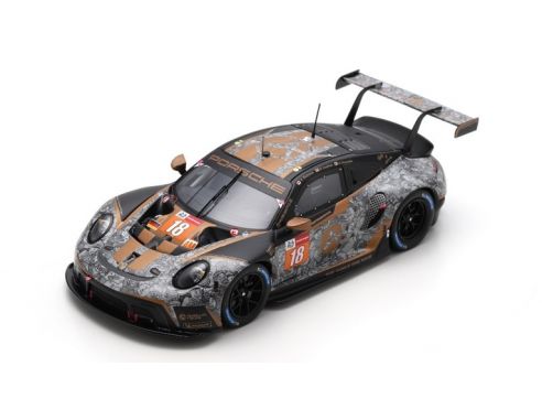 SPARK MODEL S8265 PORSCHE 911 RSR-19 N.18 LM 2021 HARYANTO-PICARIELLO-SEEFRIED 1:43 Modellino