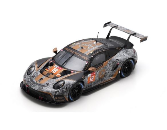 SPARK MODEL S8265 PORSCHE 911 RSR-19 N.18 LM 2021 HARYANTO-PICARIELLO-SEEFRIED 1:43 Modellino